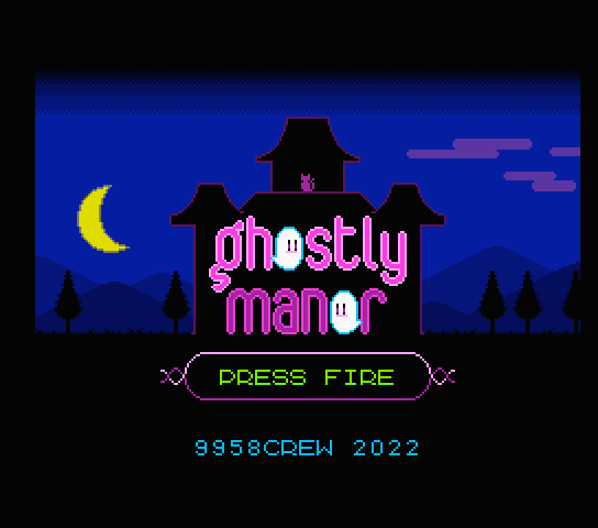 Ghostly Manor