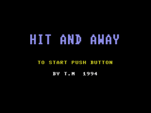 Hit And Away DX