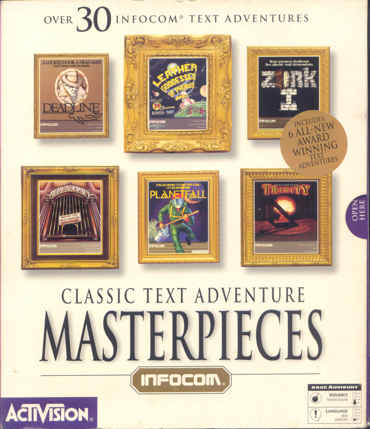 Infocom Classic Text Adventure