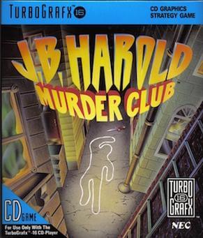 J.B. Harold no Jikenbo #1: Murder Club