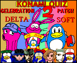 Konami Quiz 2 Demo Disk