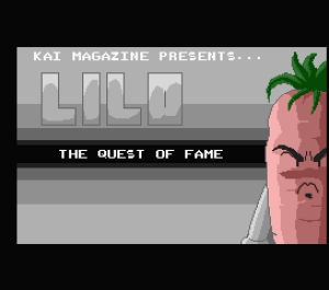 Lilo and the Quest for Fame