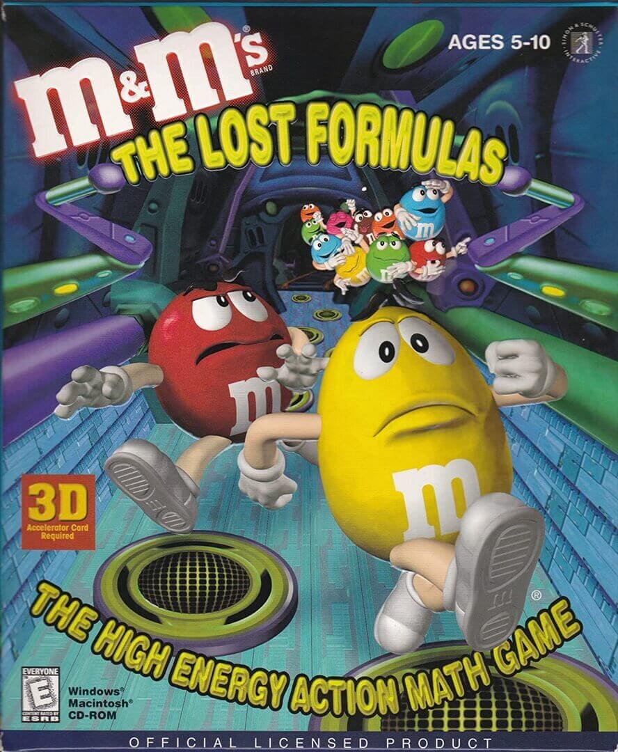 M&M’s: The Lost Formulas