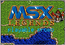 MSX Legends playable promo