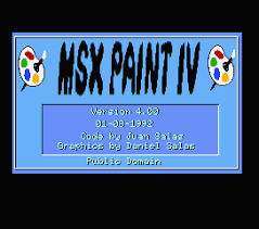 MSX Paint IV