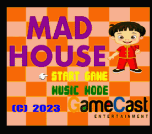 MSXdev23 #06: Mad House