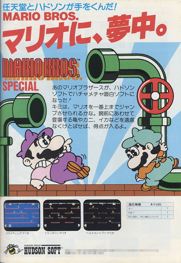 Mario Bros. Special