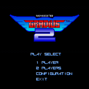 Nemesis ’93 Gradius 2
