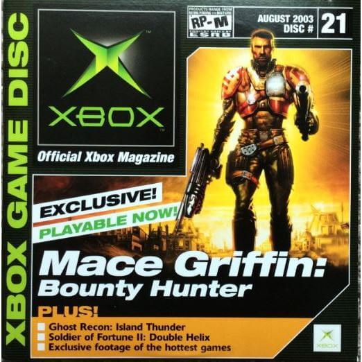 Official Xbox Magazine Game Disc 21