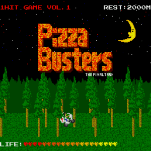 Pizza Busters