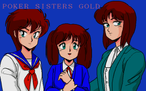 Poker Sisters Gold