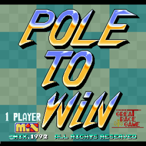 Pole To Win