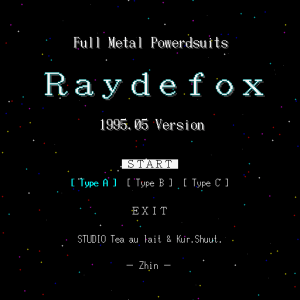 Raydefox Full Metal Powerdsuits