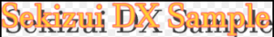 Sekizui DX Sample