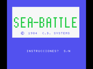 Sea Battle