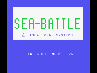Sea Battle