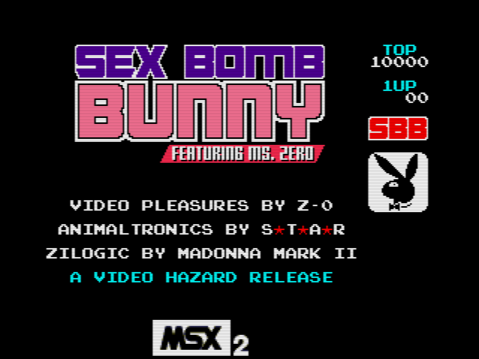 Sex Bomb Bunny