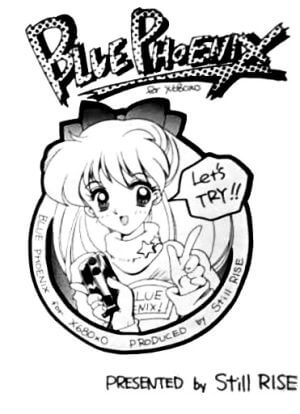 Souhou Blue Phoenix