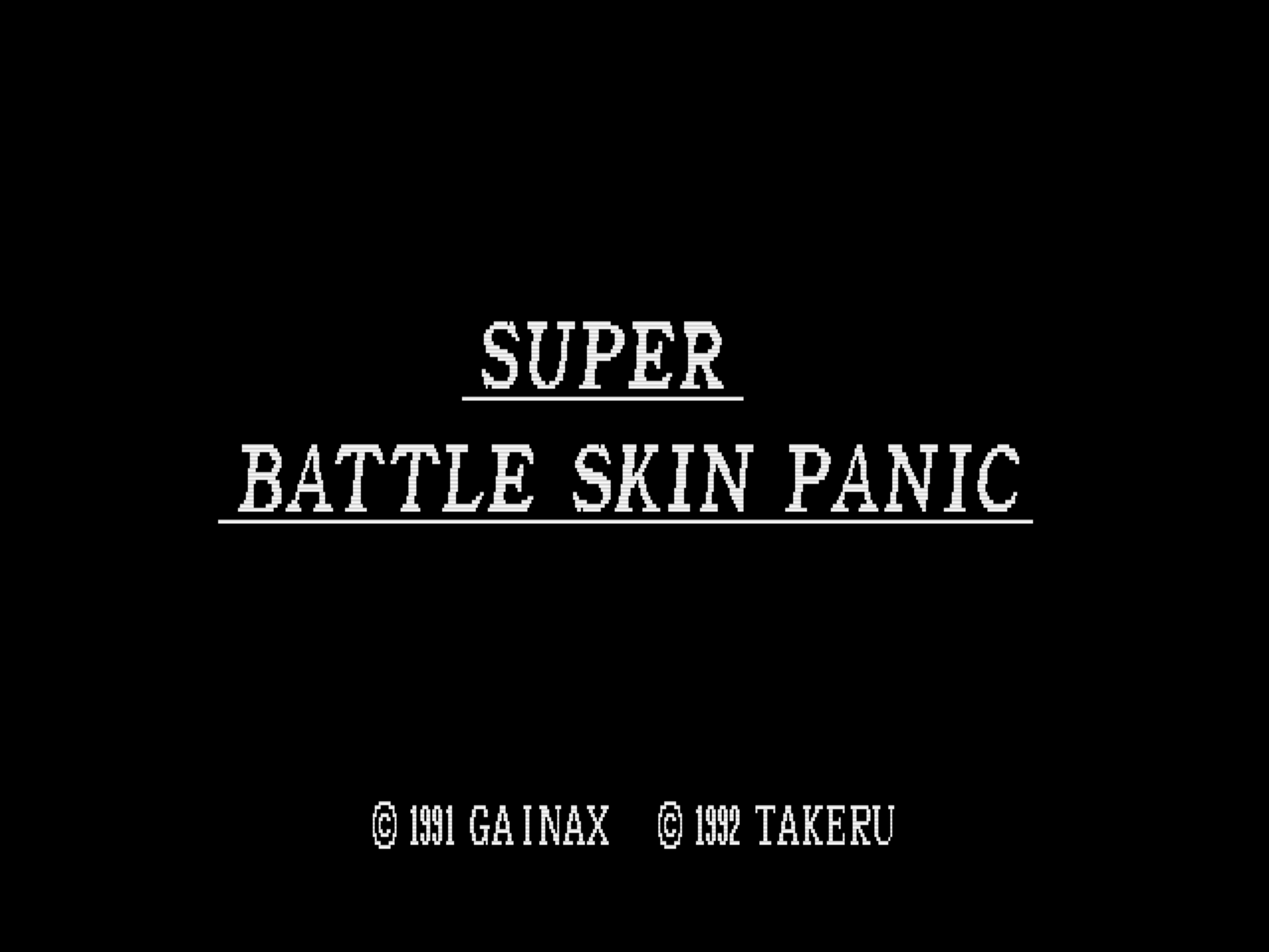 Super Battle Skin Panic