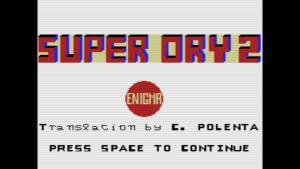 Super Ory 2 – Enigma