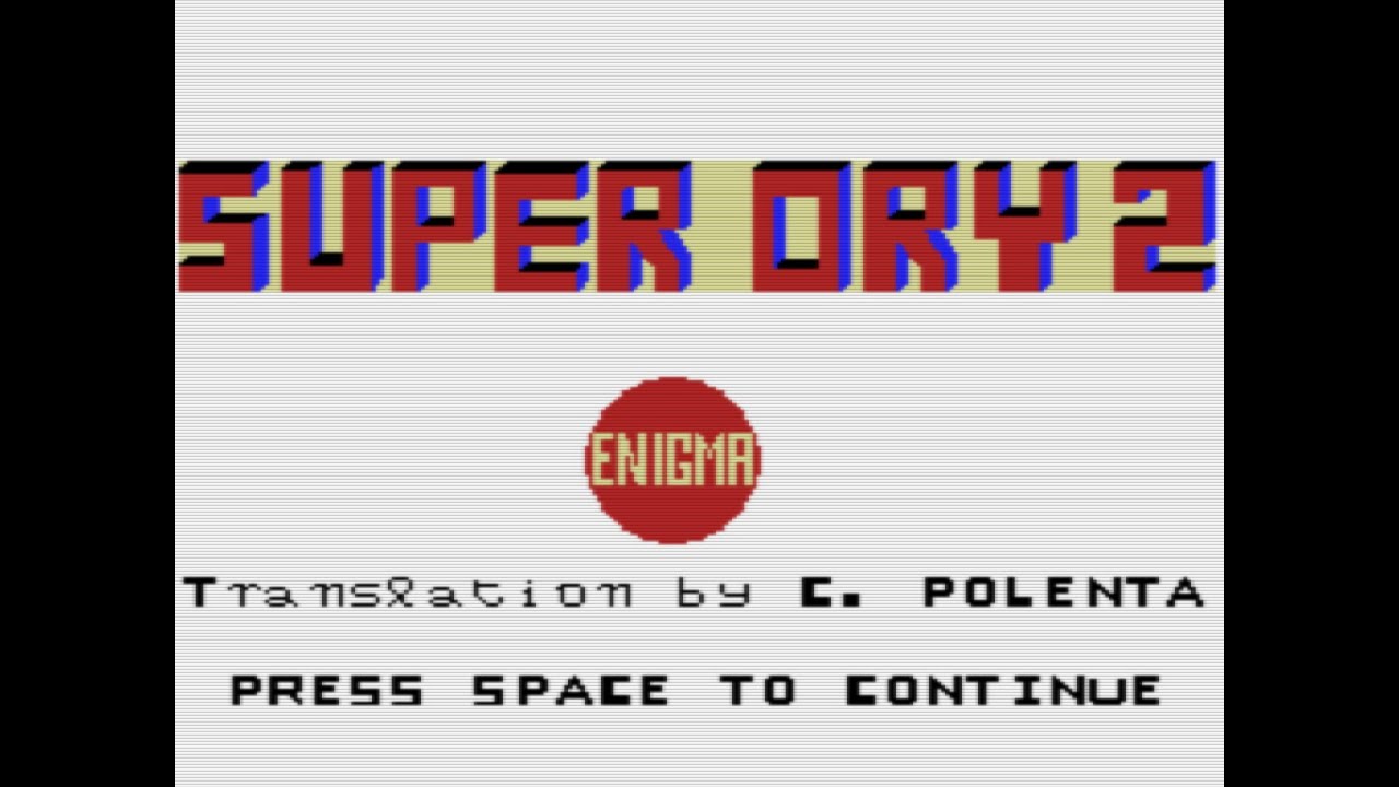 Super Ory 2 – Enigma