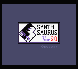 Synth Saurus v2.0