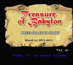 The Treasure of Babylon