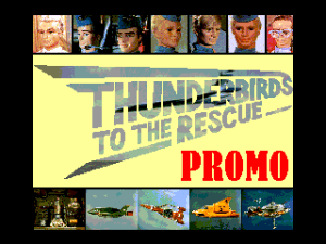 Thunderbirds to the Rescue
