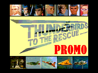 Thunderbirds to the Rescue
