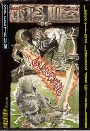 Tres Luces de Glaurung, Las