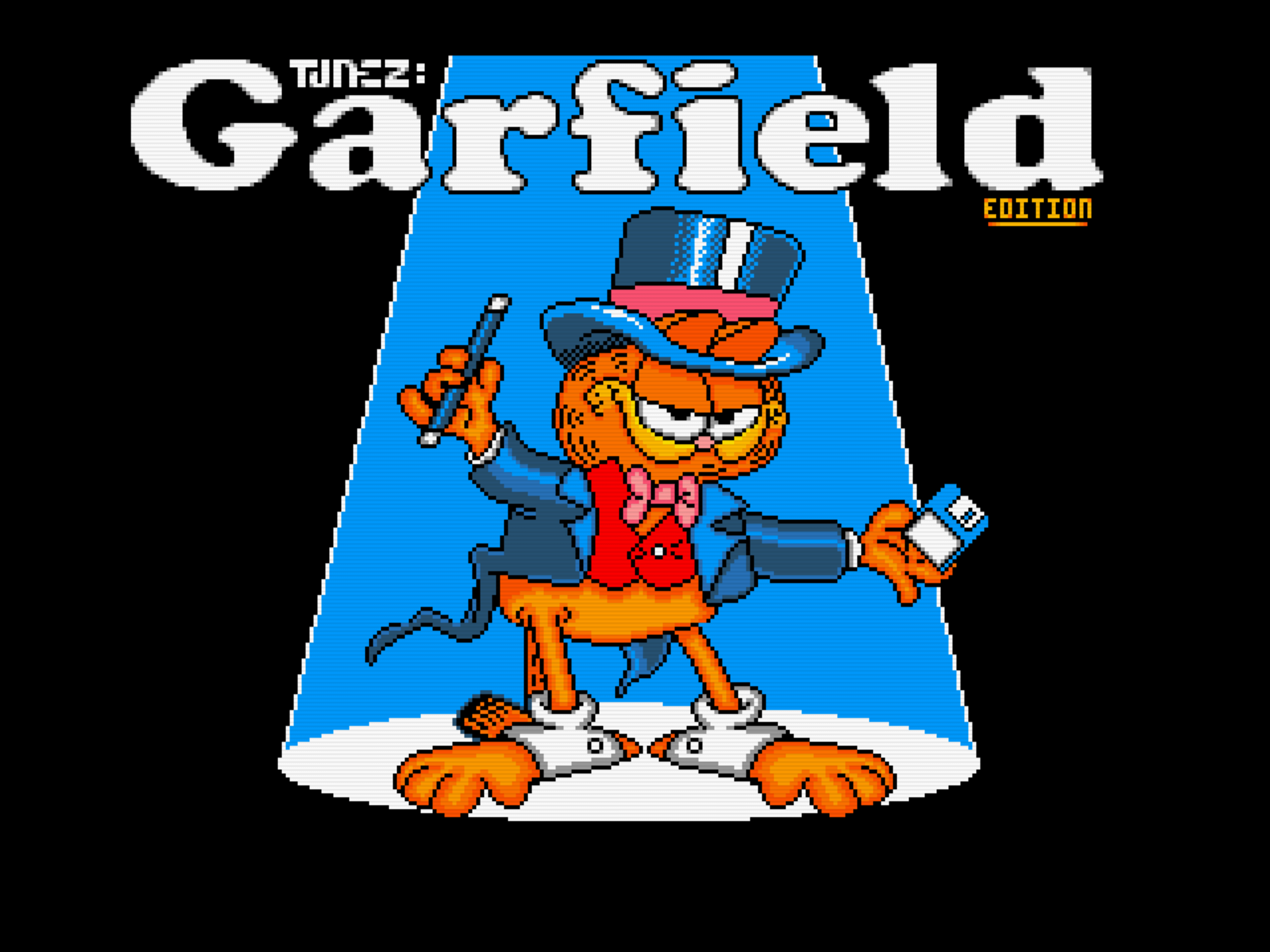 Tunez – Garfield Edition