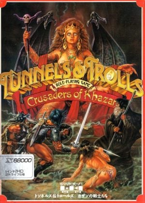 Tunnels & Trolls: Crusaders of Khazan_0