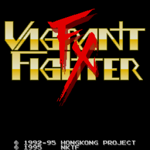 Vagrant Fighter FX