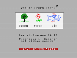 Veilig Leren Lezen – Programma