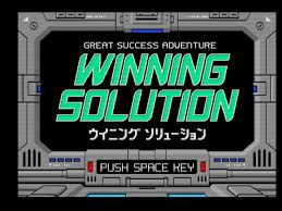 Winning Solution