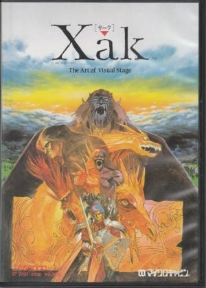 Xak: The Art of Visual Stage_0