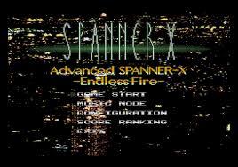 Spanner X Endless Fire