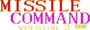 Missile Command 68K v2