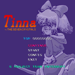 Tinna The Seven Crystals