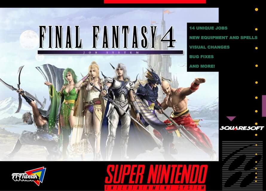 Final Fantasy 4: Job System