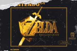 Ocarina of Time: Gold Quest