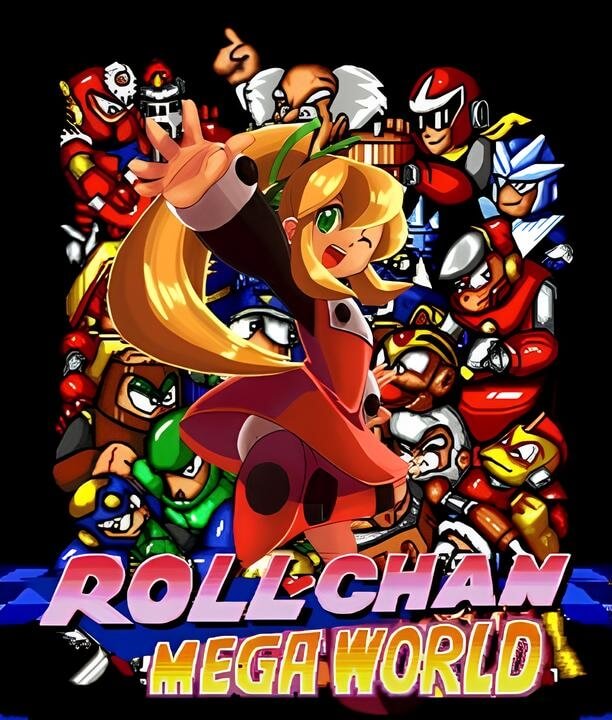 ROLL-CHAN: MEGA WORLD