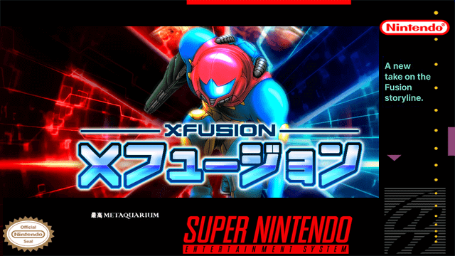 Super Metroid: X-Fusion