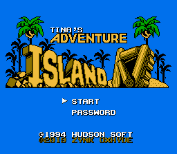 Tina’s Adventure Island IV