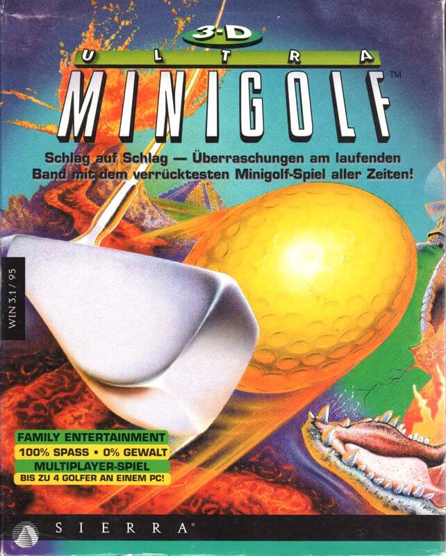 3-D Ultra Minigolf