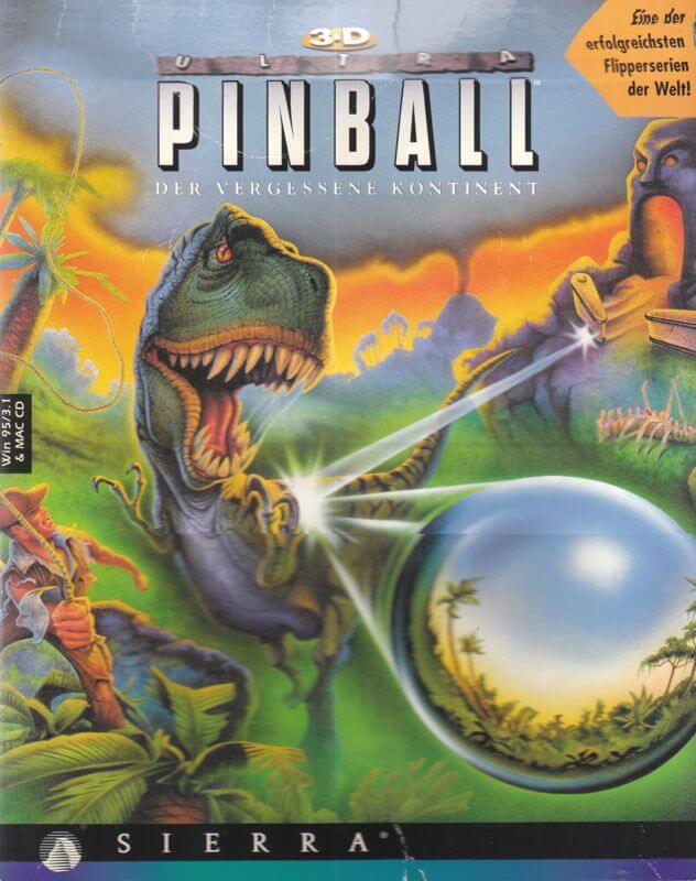 3-D Ultra Pinball: The Lost Continent