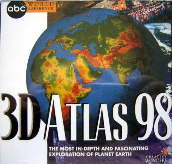 3D Atlas 98