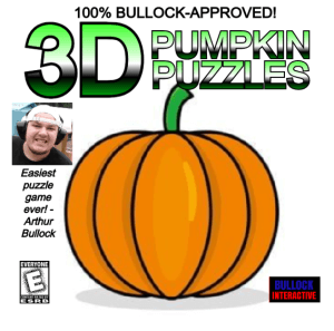 3D Pumpkin Puzzles