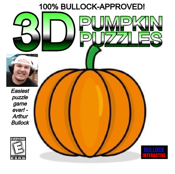 3D Pumpkin Puzzles