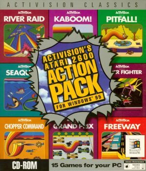 Activision’s Atari 2600 Action Pack for Windows